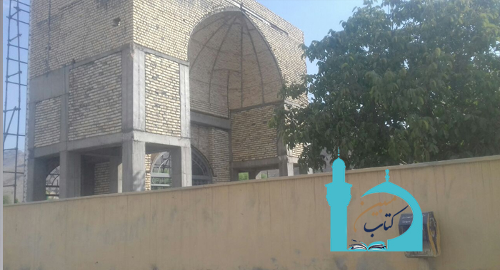 ساخت سردرب مسجد